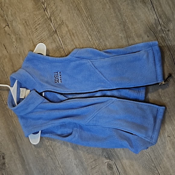 SDSU Jacks fleece vest - Picture 1 of 1
